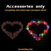 BrickBling Light Kit Only, Compatible with Lego Heart Ornament view 4