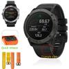 BUDAY 26mm 22mm 20mm Watchband for Garmin Fenix 5X 5 5S Plus 6S 6 6Plus 3 3 HR 935 945 Watch Strap Quick Release Easy fit Wrist Band (Color : Yellow, Size : 26mm Fenix 5X 6X Pro) view 2