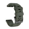 BUDAY 26mm 22mm 20mm Watchband for Garmin Fenix 5X 5 5S Plus 6S 6 6Plus 3 3 HR 935 945 Watch Strap Quick Release Easy fit Wrist Band (Color : Yellow, Size : 26mm Fenix 5X 6X Pro) view 4