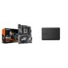 GIGABYTE B650 Gaming X AX & Toshiba Canvio Basics 2TB Portable External Hard Drive USB 3.0, Black - HDTB520XK3AA view 1