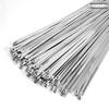Metal Zip Ties 12 inch Stainless Steel Cable Ties 1000 Pack 270 lbs Heavy Duty Self-locking Wire Ties High Temp Zipties Chain Link fence Ties Multi Purpose Binding for Machinery Vehicles view 1