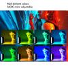 Xcello D02 RGB Mini Fill Light, Double Sided Portable Pocket Light for Beauty Photography, Various Lighting Modes, 1/4 Threaded Interface view 2