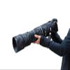 ROLANPRO Waterproof Lens Cover for Canon RF 200-800mm F6.3-9 is USM Rain Cover Lens Protective Sleeve Case for Canon RF 200 800 Lens Protector-#18 Black Camo Waterproof view 1