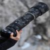 ROLANPRO Waterproof Lens Cover for Canon RF 200-800mm F6.3-9 is USM Rain Cover Lens Protective Sleeve Case for Canon RF 200 800 Lens Protector-#18 Black Camo Waterproof view 2