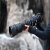 ROLANPRO Waterproof Lens Cover for Canon RF 200-800mm F6.3-9 is USM Rain Cover Lens Protective Sleeve Case for Canon RF 200 800 Lens Protector-#18 Black Camo Waterproof view 3