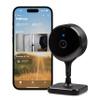 Eve Cam  Smart Indoor Camera, 1080p Resolution, Wi-Fi, 100% Privacy & Energy (Matter) - Smart Plug, App and Voice Control, 100% Privacy, Matter Over Thread, Works view 2