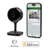 Eve Cam  Smart Indoor Camera, 1080p Resolution, Wi-Fi, 100% Privacy & Energy (Matter) - Smart Plug, App and Voice Control, 100% Privacy, Matter Over Thread, Works view 3