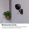 Eve Cam  Smart Indoor Camera, 1080p Resolution, Wi-Fi, 100% Privacy & Energy (Matter) - Smart Plug, App and Voice Control, 100% Privacy, Matter Over Thread, Works view 4