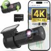 BlackVue DR970X-2CH Plus 64GB | 2-Channel Dash Cam (4K-Full HD), STARVIS 2 Sensor, Parking Mode, Up to 512GB, Easy Setup via App, Wi-Fi, GPS, Cloud Auto Backup view 1