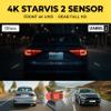 BlackVue DR970X-2CH Plus 64GB | 2-Channel Dash Cam (4K-Full HD), STARVIS 2 Sensor, Parking Mode, Up to 512GB, Easy Setup via App, Wi-Fi, GPS, Cloud Auto Backup view 3
