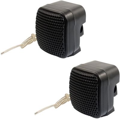 XYWHPGV 2 Pcs Universal 500W Audio System Tweeter Speakers Black for Car Auto(4886a 49d49 42d24 60d10 5d1f9 b82bd