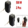 XYWHPGV 2 Pcs Universal 500W Audio System Tweeter Speakers Black for Car Auto(4886a 49d49 42d24 60d10 5d1f9 b82bd view 2