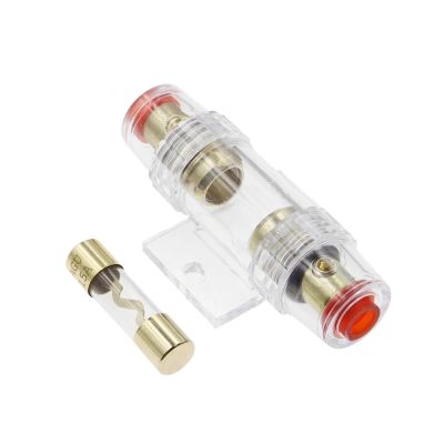 ALIBAG 1 Set Fuse Holder for car subwoofer Audio Cable Amplifier Amplifier Cable Specifications Gold Plated (Size : 70A)