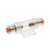 ALIBAG 1 Set Fuse Holder for car subwoofer Audio Cable Amplifier Amplifier Cable Specifications Gold Plated (Size : 70A) view 3