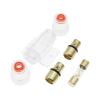 ALIBAG 1 Set Fuse Holder for car subwoofer Audio Cable Amplifier Amplifier Cable Specifications Gold Plated (Size : 70A) view 4