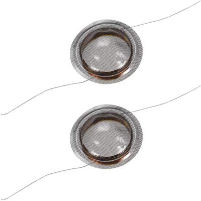 XYWHPGV 20.4mm Tweeter Voice Coil Audio Speaker Silk Dome Tweeter Accessory 2pcs(6d59a 78c0e 0df81 071db 7a850 65d07