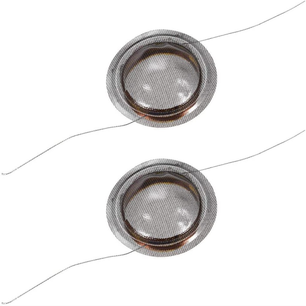 XYWHPGV 20.4mm Tweeter Voice Coil Audio Speaker Silk Dome Tweeter Accessory 2pcs(6d59a 78c0e 0df81 071db 7a850 65d07