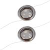 XYWHPGV 20.4mm Tweeter Voice Coil Audio Speaker Silk Dome Tweeter Accessory 2pcs(6d59a 78c0e 0df81 071db 7a850 65d07 view 1