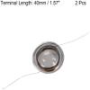 XYWHPGV 20.4mm Tweeter Voice Coil Audio Speaker Silk Dome Tweeter Accessory 2pcs(6d59a 78c0e 0df81 071db 7a850 65d07 view 2