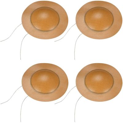 XYWHPGV 25.5mm Tweeter Voice Coil Audio Speaker High Tone Resin Dome Tweeter Accessory 4pcs(55305 3f36a 769a6 e8903 1eb1e 89923