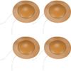 XYWHPGV 25.5mm Tweeter Voice Coil Audio Speaker High Tone Resin Dome Tweeter Accessory 4pcs(55305 3f36a 769a6 e8903 1eb1e 89923 view 1