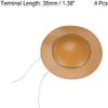 XYWHPGV 25.5mm Tweeter Voice Coil Audio Speaker High Tone Resin Dome Tweeter Accessory 4pcs(55305 3f36a 769a6 e8903 1eb1e 89923 view 2