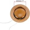 XYWHPGV 25.5mm Tweeter Voice Coil Audio Speaker High Tone Resin Dome Tweeter Accessory 4pcs(55305 3f36a 769a6 e8903 1eb1e 89923 view 3