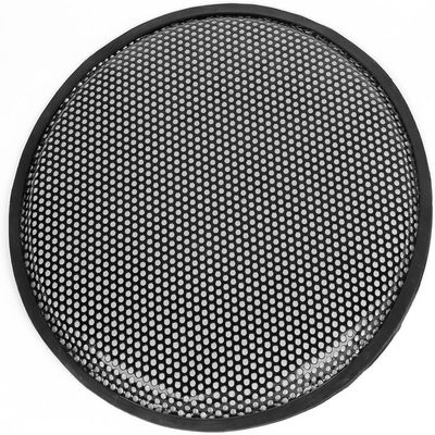 XYWHPGV Metal Mesh Round Truck Car Woofer Cover Speaker Subwoofer Grill Black(f7ce3 34660 df192 08789 9b2b2 a825b