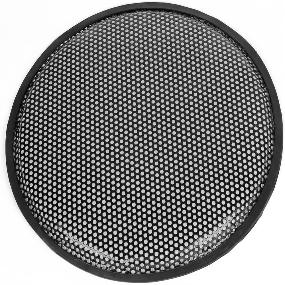 XYWHPGV Metal Mesh Round Truck Car Woofer Cover Speaker Subwoofer Grill Black(f7ce3 34660 df192 08789 9b2b2 a825b