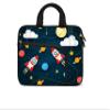 11 11.6 12 12.1 12.5 inches Laptop Sleeve Chromebook Case Ultrabook Case Notebook PC Messenger Bag Tablet Neoprene Handle Sleeve for Women Men, Two Pockets(Rocket) view 1