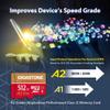 [SD/microSD Card Reader] GIGASTONE 7-in-1 USB C Hub 4K HDMI PD 100W Thunderbolt Docking Station view 3