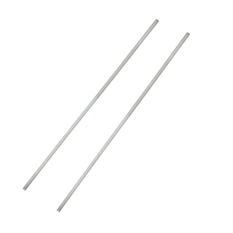 2pcs Laptop Rubber Feet Strips Silvery Replacement for HP Envy x360 15-ED 15-EE 15M-EE 15M-ED 15-EE1000 15-EE1077NR 15-EE1018NR 15-ED1055WM 15-ED1047NR L93197-001 Bottom Cover Rubber Feet Strips