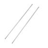 2pcs Laptop Rubber Feet Strips Silvery Replacement for HP Envy x360 15-ED 15-EE 15M-EE 15M-ED 15-EE1000 15-EE1077NR 15-EE1018NR 15-ED1055WM 15-ED1047NR L93197-001 Bottom Cover Rubber Feet Strips view 1