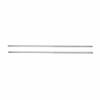 2pcs Laptop Rubber Feet Strips Silvery Replacement for HP Envy x360 15-ED 15-EE 15M-EE 15M-ED 15-EE1000 15-EE1077NR 15-EE1018NR 15-ED1055WM 15-ED1047NR L93197-001 Bottom Cover Rubber Feet Strips view 3