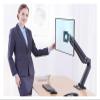 MeLphi Gas Spring 24-42 Inch LED LCD TV Mount Full Motion Monitor Holder Arm Load 2-15kgs VESA 75/100mm Monitor Desk Stand Mount, Black view 3