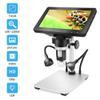 1200X Digital Microscope Magnification with Wired Remote, 7.0 Inch LCD Screen, FHD 1080P Video Microscope, 90 Adjustable Screen, PC View Windows & Mac OS Compatible view 2
