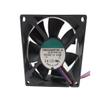 PMD2408PTB1-A 24V 4.8W 8025 Cooling Fan 80X80X25MM 3-Wire view 1