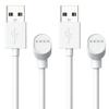 TUSITA Charge Cable Compatible Google Nest Cam 1M - Magnetic Charging Camera Wire, 2-Pack view 1