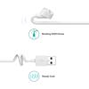 TUSITA Charge Cable Compatible Google Nest Cam 1M - Magnetic Charging Camera Wire, 2-Pack view 4