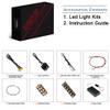 BrickBling LED Light Kit Compatible with Lego Festival Calendar 40678, Chinese New Year Lighting (Not Included The Model) view 2