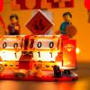 BrickBling LED Light Kit Compatible with Lego Festival Calendar 40678, Chinese New Year Lighting (Not Included The Model) view 4