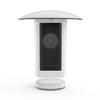 Holicfun UV and Rain Resistant Shade Cover for R-ing Stick Up Cam Pro, White view 2