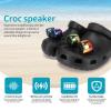 UUEENN Mini Speaker for Clog, Bluetooth Clog Charm, Red-Yellow Fade view 4
