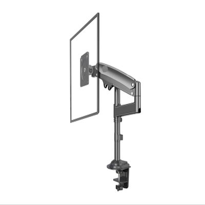Gas Spring 22-35" LCD LED Monitor Holder Arm Full Motion Desktop Ergonomic Monitor TV Mount Bracket Load 2-12 Kgs