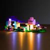 BrickBling Light Kit Compatible with Lego Mine-Craft The Animal Sanctuary 21253, Creative Lighting Compatible with Lego Animal Sanctuary, Great Gift for Kids Aged 10+(Lights Only, No Bricks) view 1