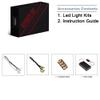BrickBling Light Kit Compatible with Lego Mine-Craft The Animal Sanctuary 21253, Creative Lighting Compatible with Lego Animal Sanctuary, Great Gift for Kids Aged 10+(Lights Only, No Bricks) view 3