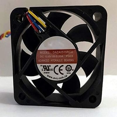 Beautyrankle Fan for AVC DAZA0515RCU DC13.6V 0.20A 5015mm Silent Fan