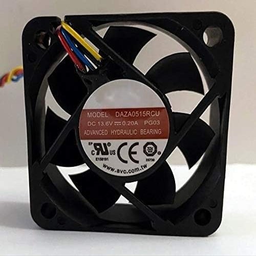 Beautyrankle Fan for AVC DAZA0515RCU DC13.6V 0.20A 5015mm Silent Fan