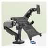 Gas Spring Dual Arm for 17"-27" Monitor Holder + 10"-17" Laptop Support Air Press Mount Stand Load 2-9kg (Color : F160NXU3-FP-2) view 1
