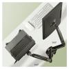 Gas Spring Dual Arm for 17"-27" Monitor Holder + 10"-17" Laptop Support Air Press Mount Stand Load 2-9kg (Color : F160NXU3-FP-2) view 3